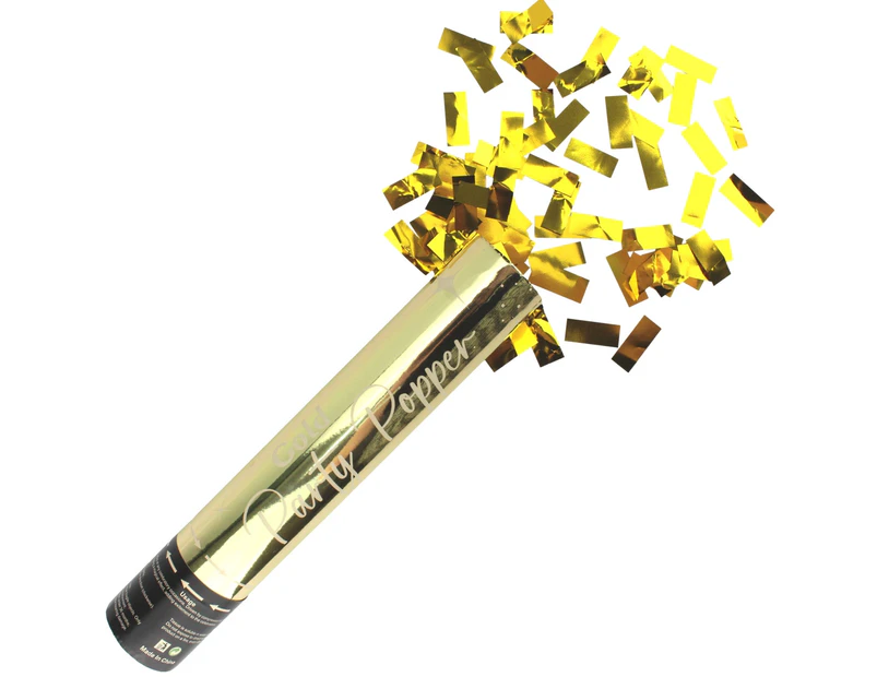 Gold Foil Confetti Twist Popper