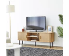 Cooper & Co. Haven Sliding Door 140cm TV Unit Natural