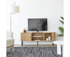 Cooper & Co. Haven Sliding Door 140cm TV Unit Natural