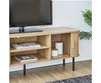 Cooper & Co. Haven Sliding Door 140cm TV Unit Natural