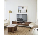 Cooper & Co. Norquay 180cm TV Unit Walnut