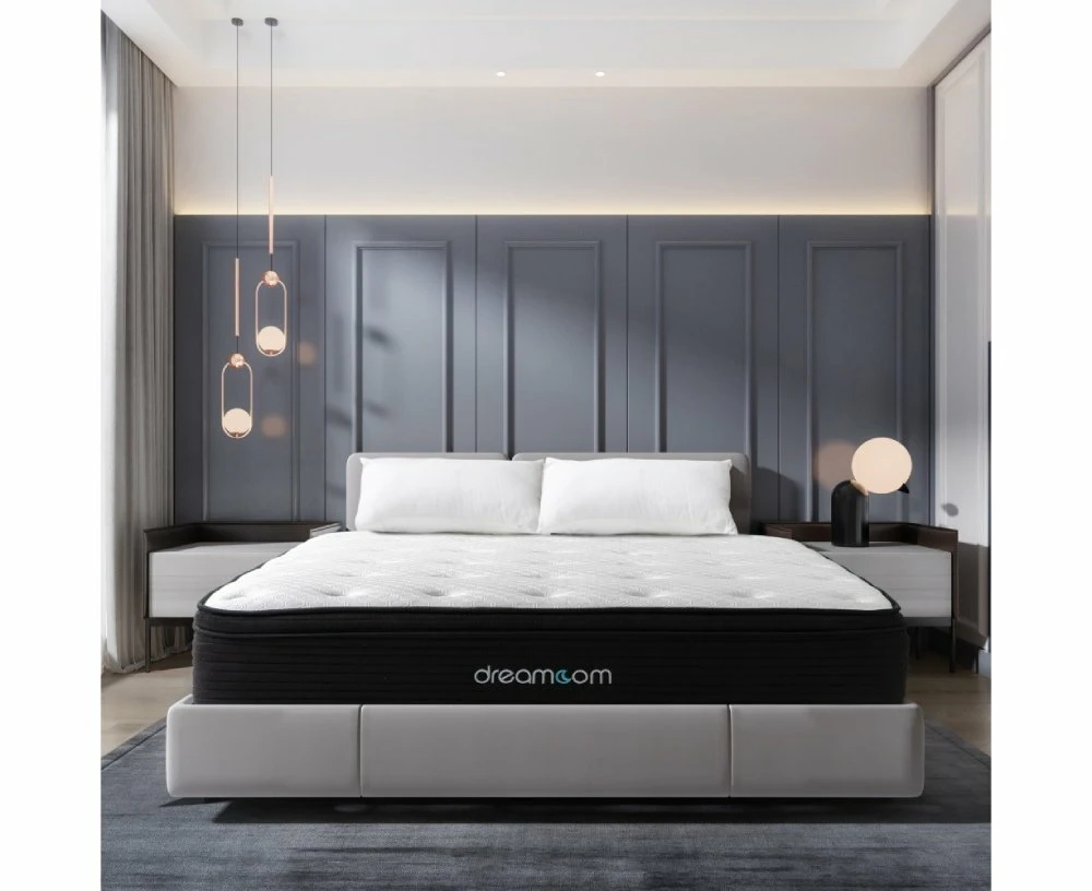 Dreamcom Eco Foam Pocket Spring 32cm Mattress