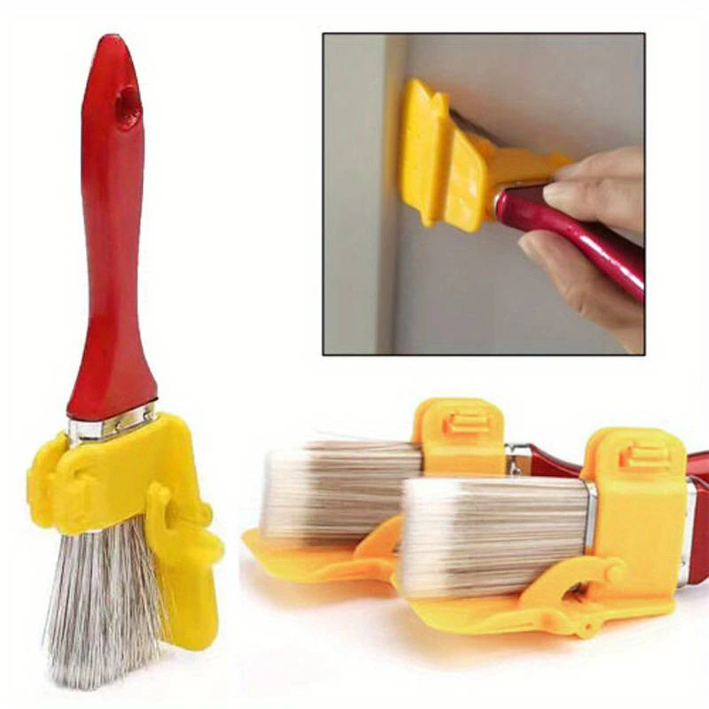 Edger Brush Paint Roller Clean Cutting Tool Multifunctional Paint Edger Rollers Brush Wall Painting Tool