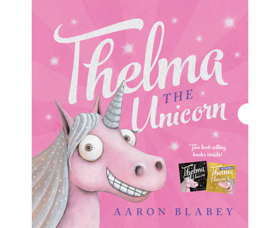 Thelma the Unicorn 2-Book Slipcase