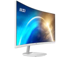 MSI Pro MP341CQW 34" Class UW-QHD Curved Screen LCD Monitor - 21:9 - 34" Viewable - Vertical Alignment (VA) - 3440 x 1440 - 1.07 Billion Colors - - 1