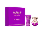 Versace Dylan Purple EDP 100ml 4 Piece Gift Set