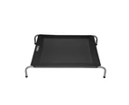 Pawz Elevated Trampoline Pet Bed Dog Puppy Raised Heavy Duty Medium Black