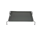 Pawz Elevated Trampoline Pet Bed Dog Puppy Raised Heavy Duty XXL Grey