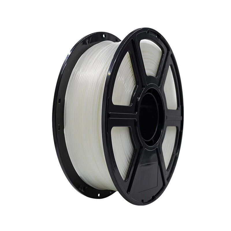 1.75mm 3D Printer Filament PLA - Clear 0.5KG