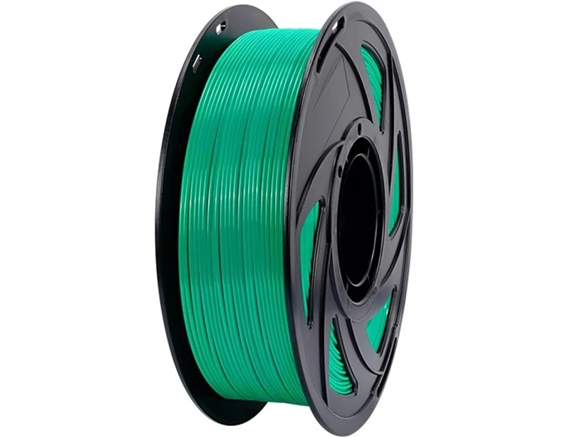 1.75mm 3D Printer Filament TPU - Green 1KG