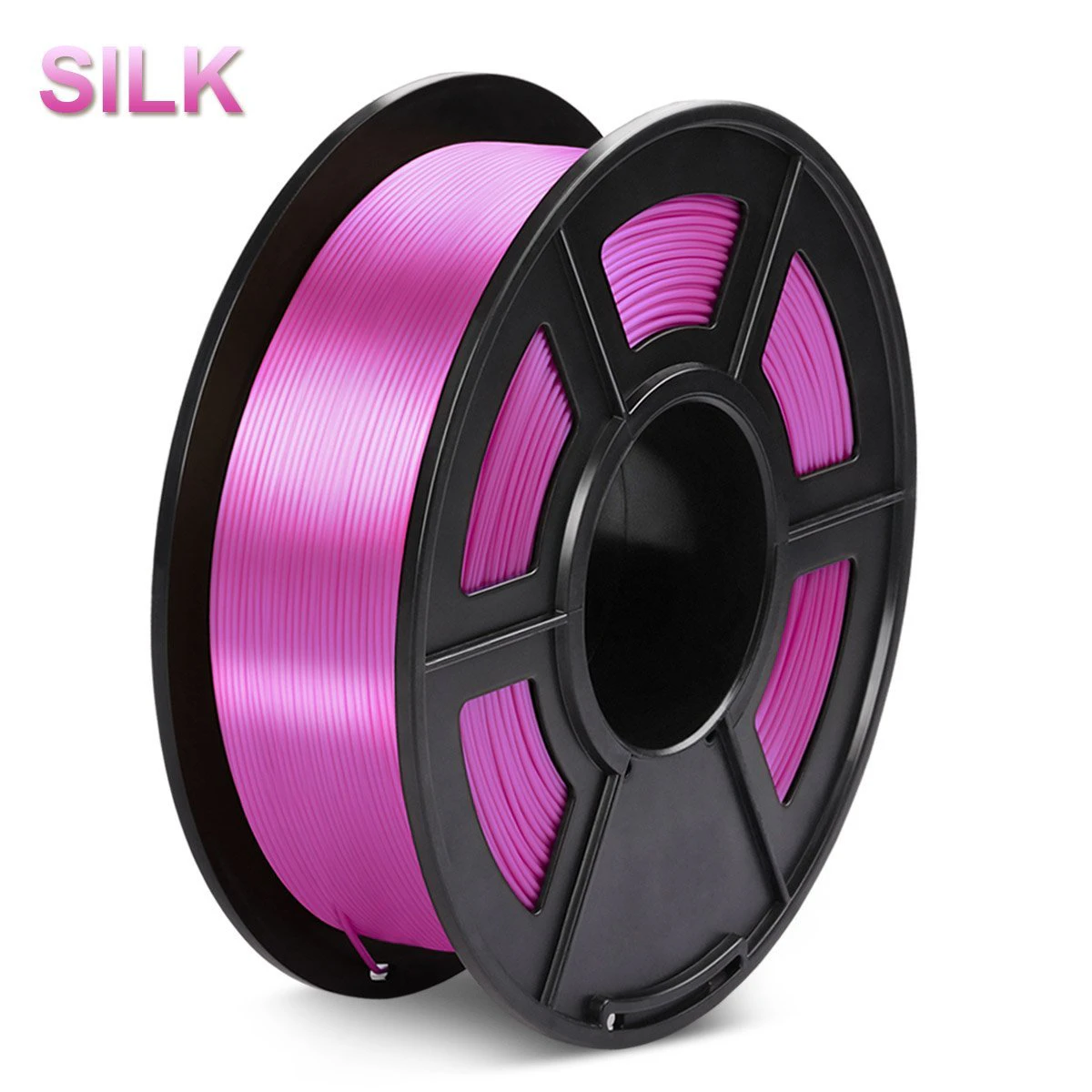 1.75mm 3D Printer Filament Silk - Fuchsia 1KG