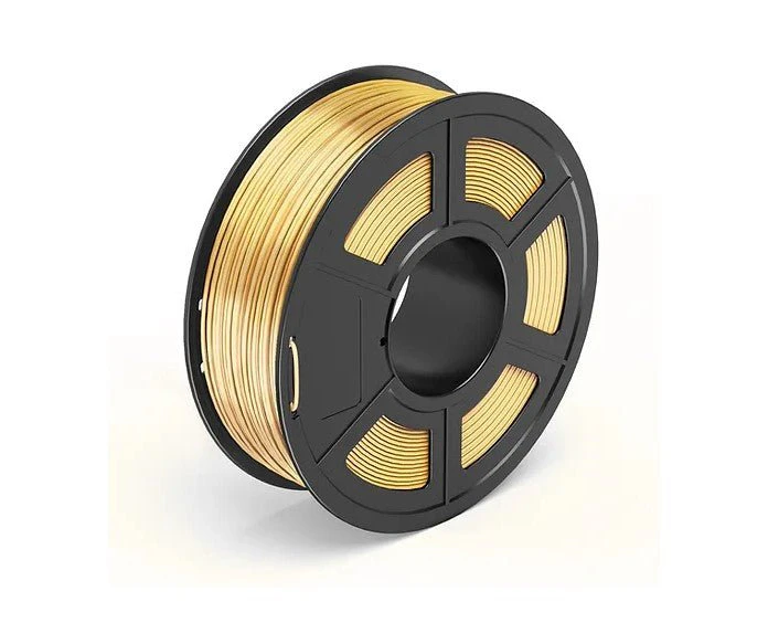 1.75mm 3D Printer Filament Silk - Gold 1KG