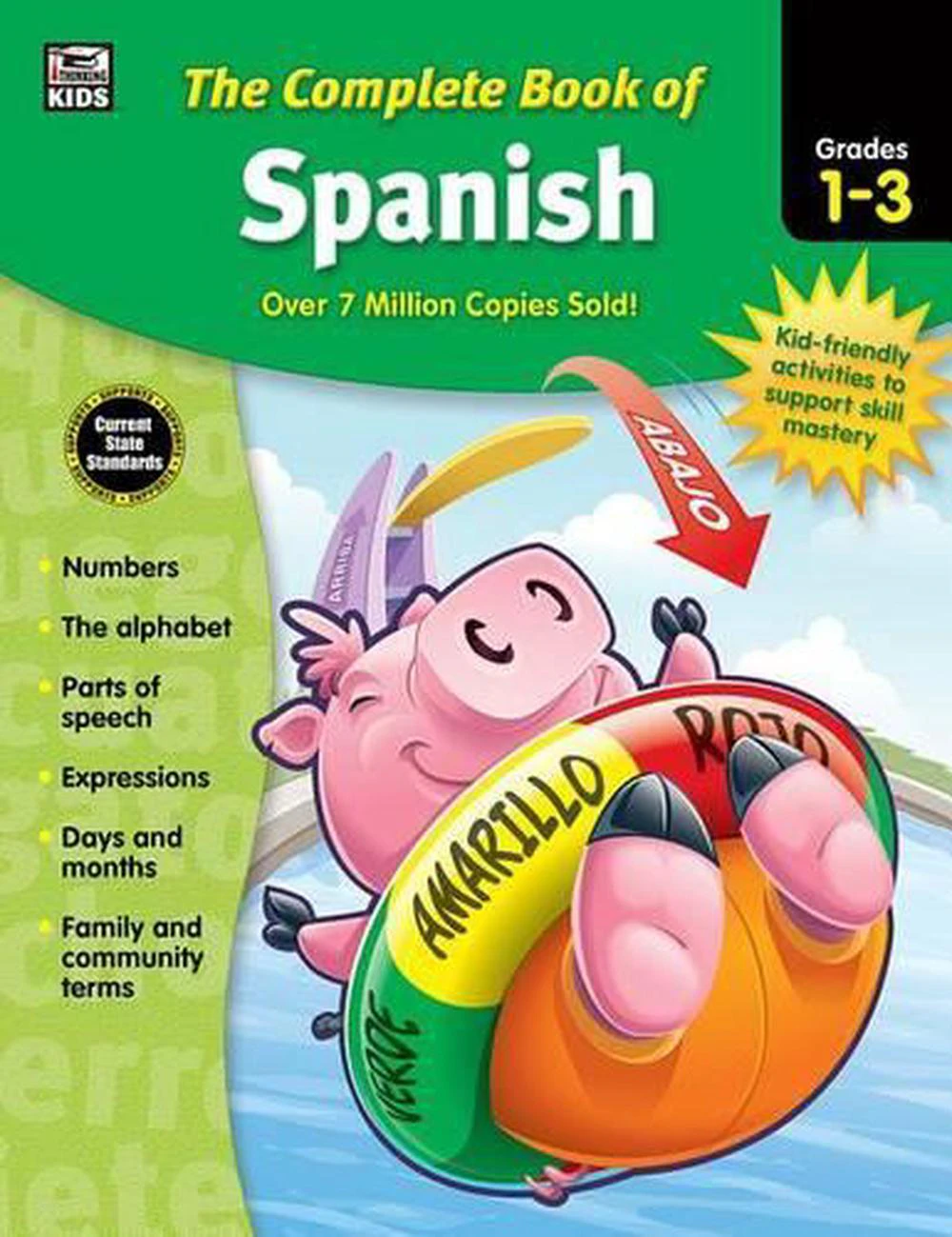 The Complete Book of Spanish, Grades 1 - 3