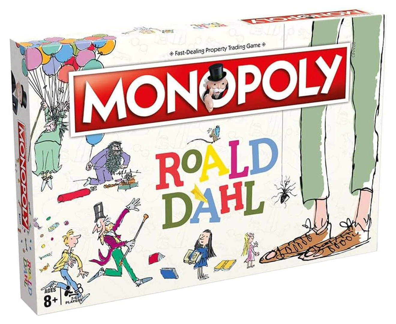 Roald Dahl Monopoly Board Game