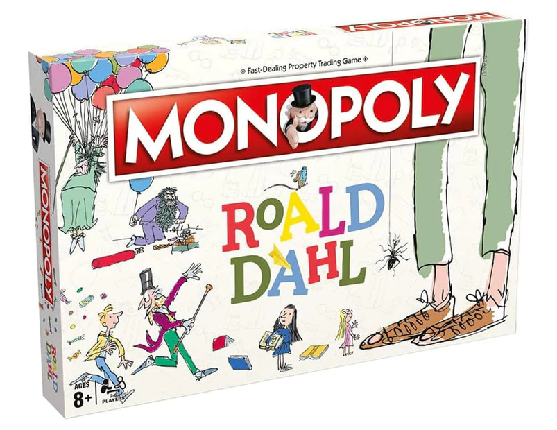 Roald Dahl Monopoly Board Game