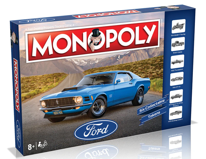 Ford Monopoly Board Game