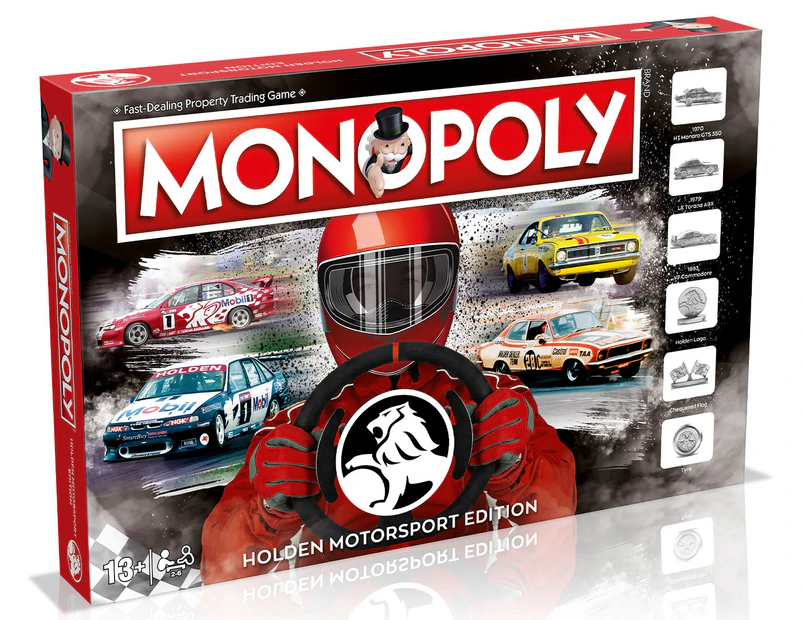 Monopoly Holden Motorsport Edition Board Game