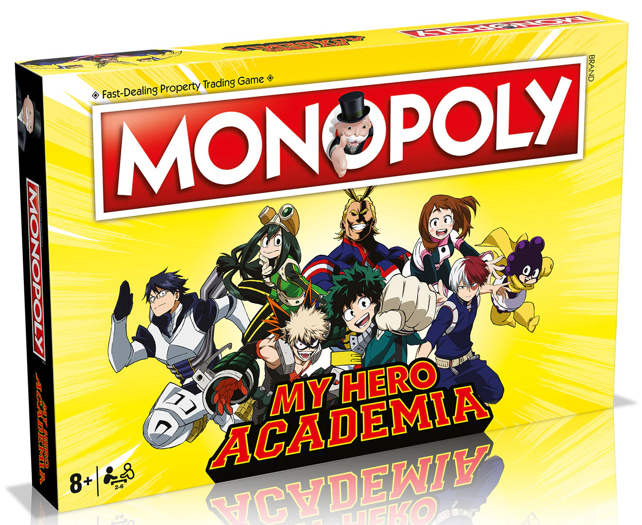 Monopoly My Hero Academia Edition Board Game