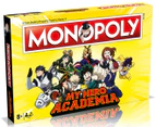 Monopoly My Hero Academia Edition Board Game