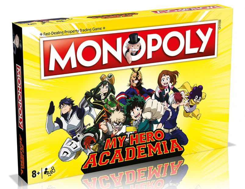 Monopoly My Hero Academia Edition Board Game