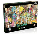 Puzzles: Rick And Morty 1000pc