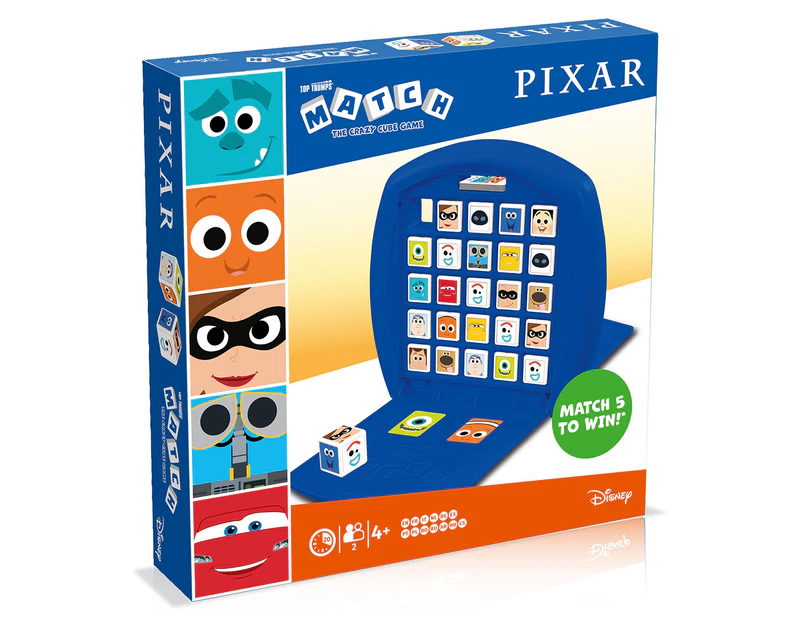 Top Trumps Match Pixar Edition Game