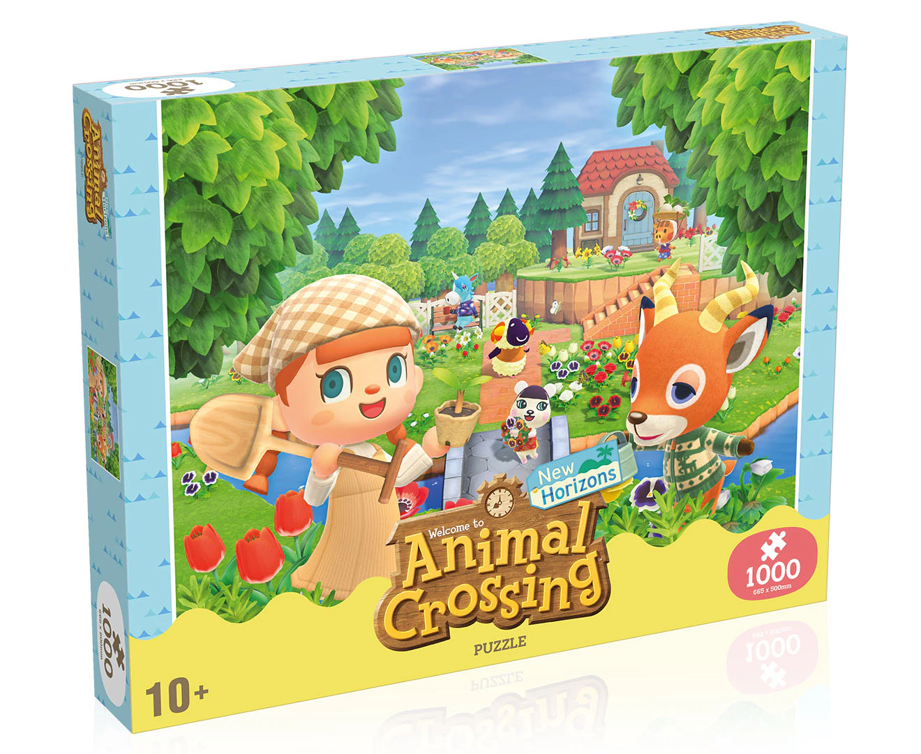 Animal Crossing: New Horizons 1000-Piece Jigsaw Puzzle