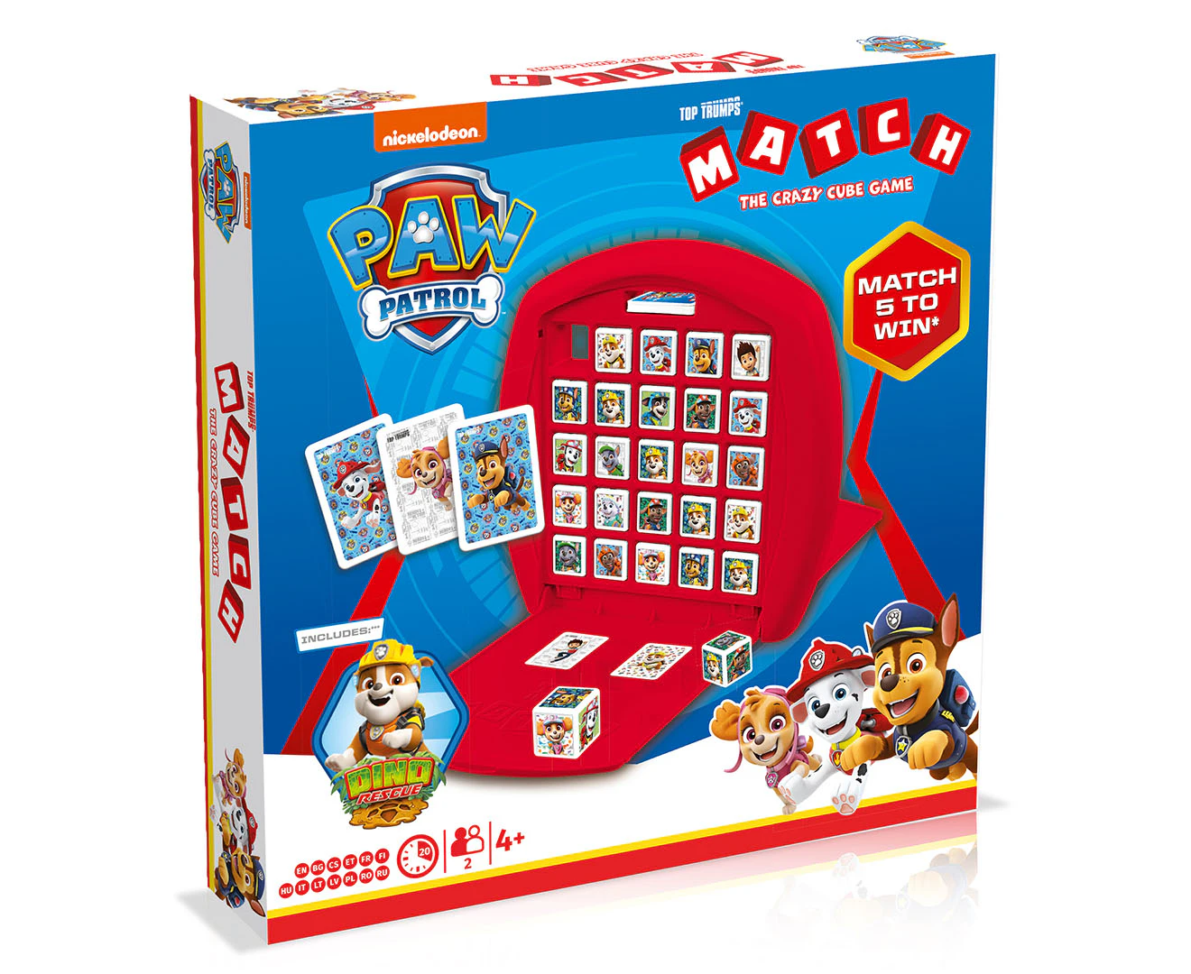 Top Trumps Match Paw Patrol Edition Game