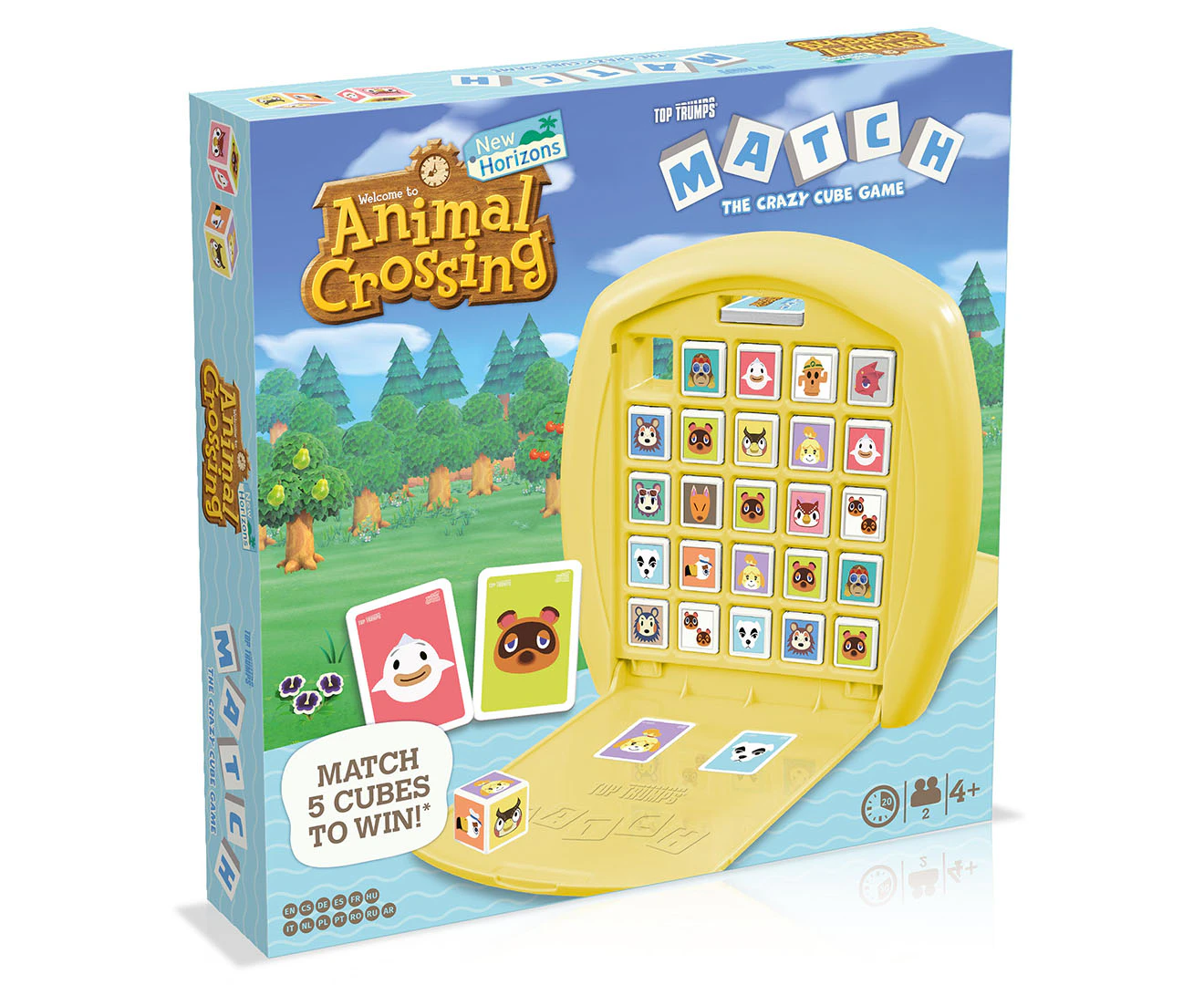 Top Trumps Match Animal Crossing: New Horizons Edition Game