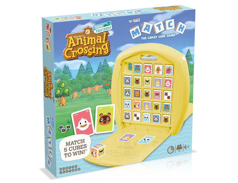 Top Trumps Match Animal Crossing: New Horizons Edition Game