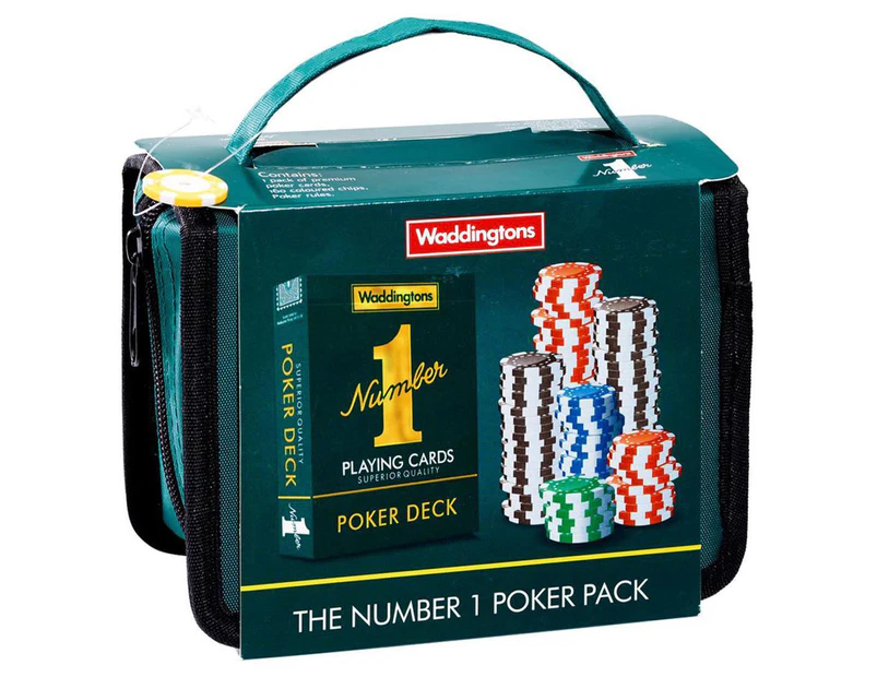 Waddingtons Travel Poker Set