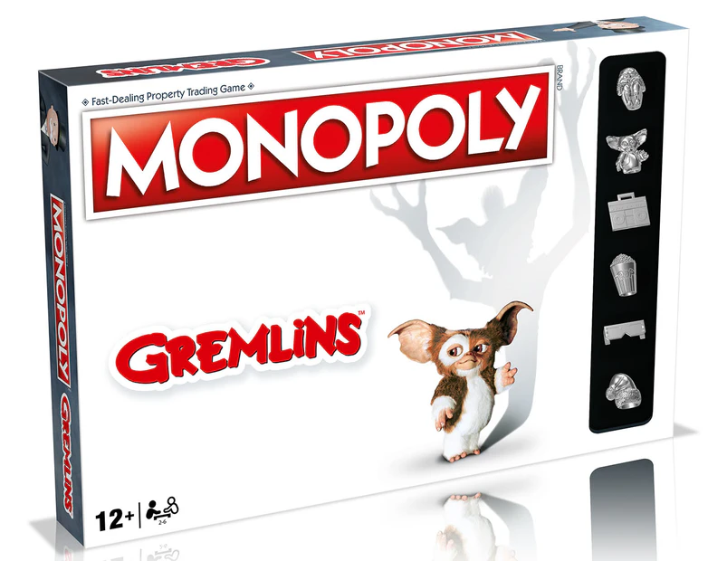 Monopoly Gremlins Edition Board Game