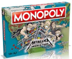 Monopoly Metallica World Tour Edition Board Game