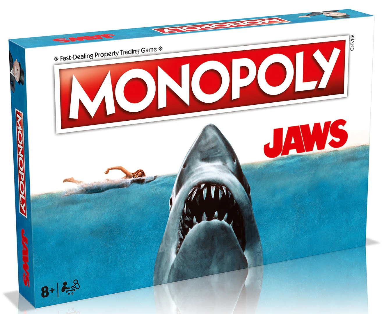 Monopoly Jaws Edition Board Game