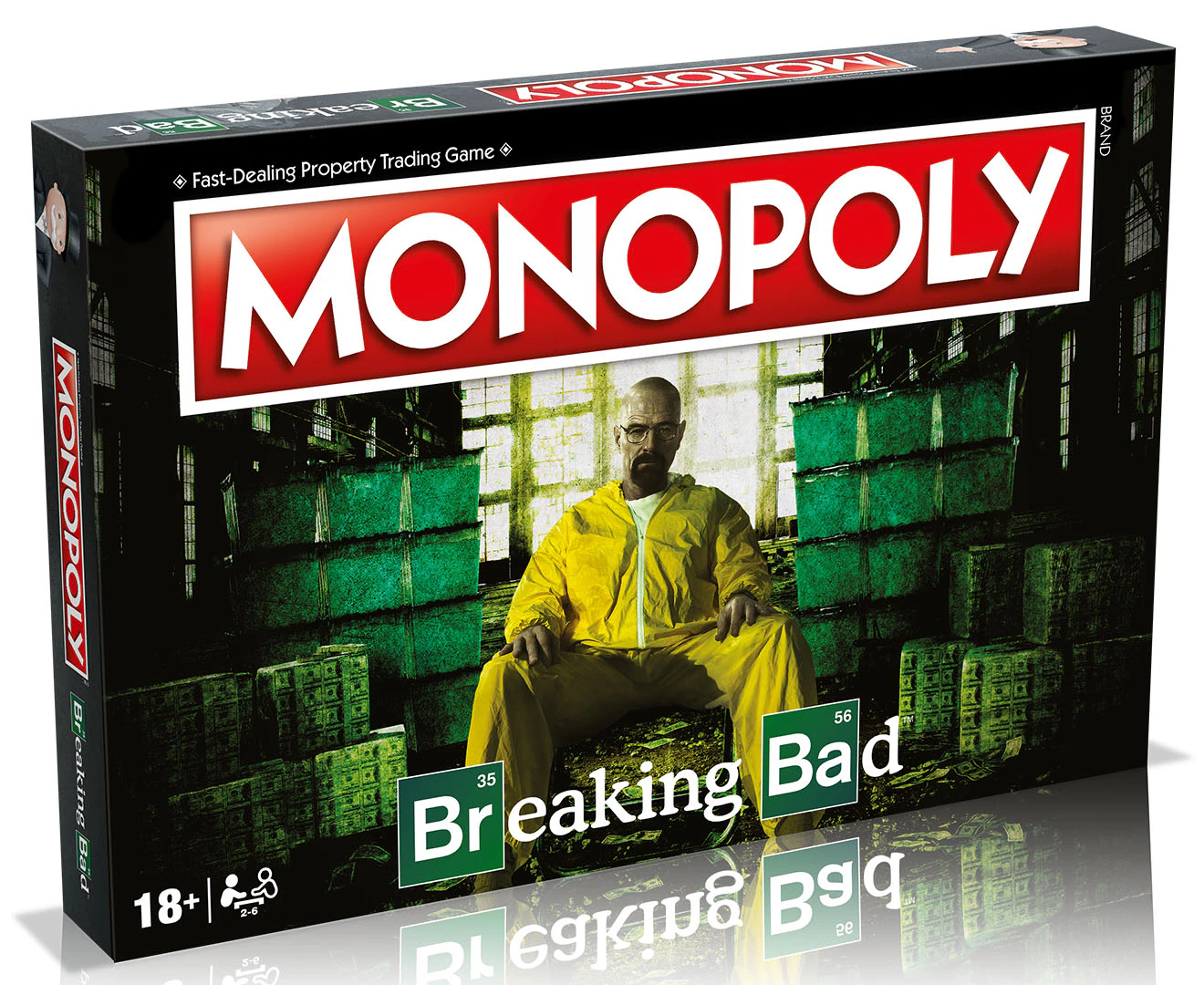 Monopoly Breaking Bad 2021 Edition Board Game