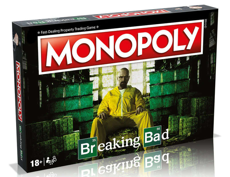 Monopoly Breaking Bad 2021 Edition Board Game