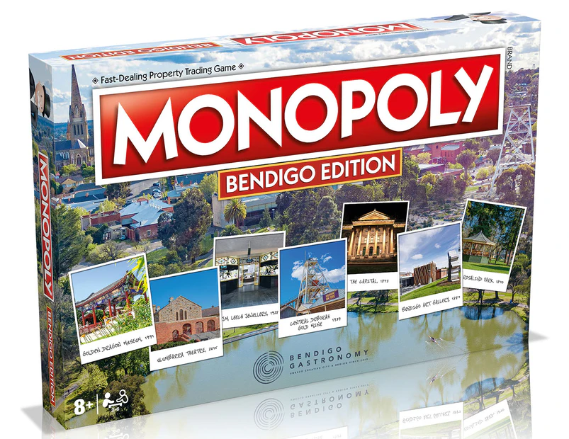 Monopoly Bendigo Edition Board Game