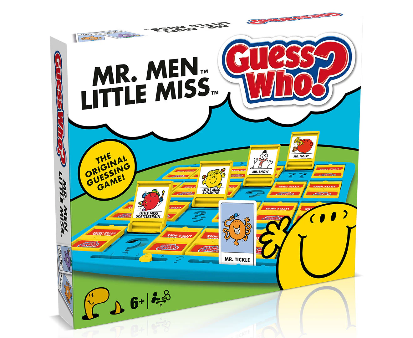 Guess Who? Mr. Men & Little Miss Edition Board Game