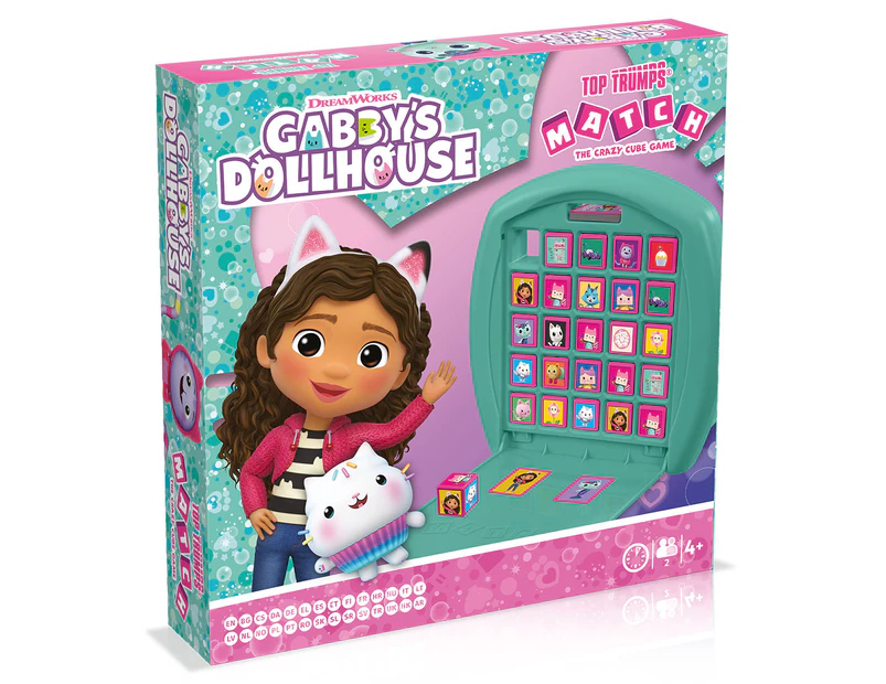 Gabby's Dollhouse Top Trumps Match Game