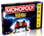 Monopoly Back to the Future Edition Board Game