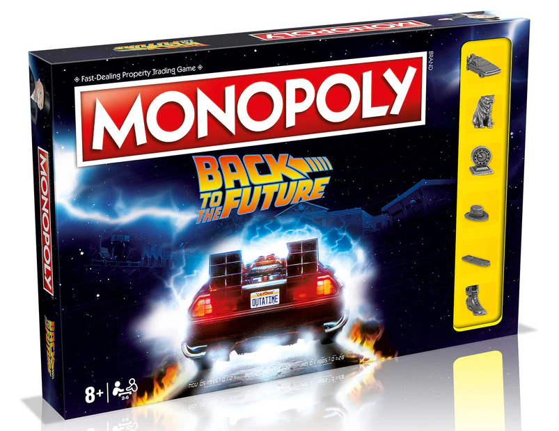 Monopoly Back to the Future Edition Board Game