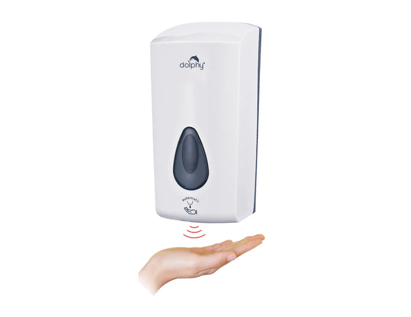 Dolphy Automatic Touch-Free ABS Soap-Sanitizer Dispenser 1000ml - White