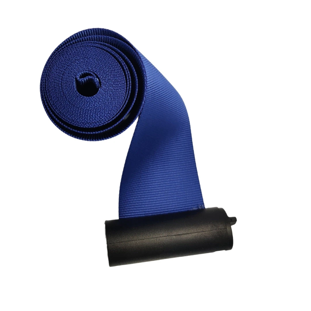 Queue Barrier Strap - Blue