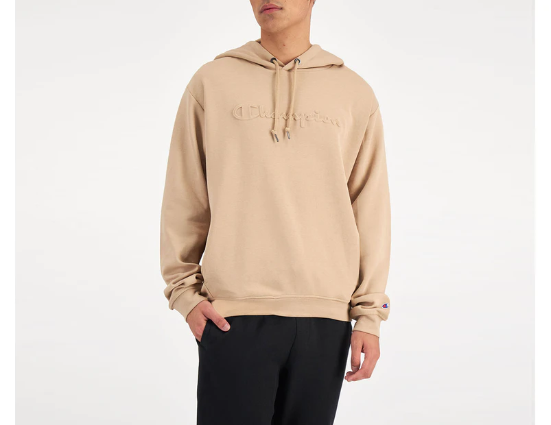 Champion Men's Rochester Tech Hoodie - Bitter Almond