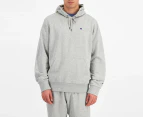 Champion Men's French Terry Marle C Logo Hoodie - Oxford Heather