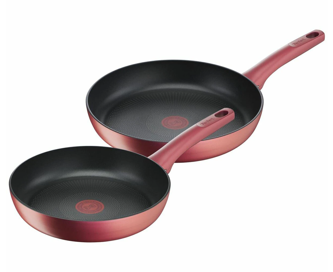 Tefal 2-Piece Perfect Cook Induction Non-Stick Frypan Set