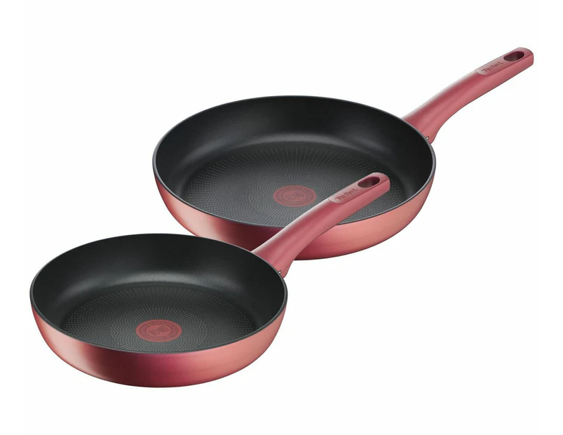 Tefal 2-Piece Perfect Cook Induction Non-Stick Frypan Set