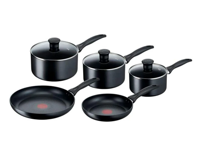 Tefal 5-Piece Induction Non-Stick Cookware Set