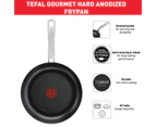 Tefal 26cm Gourmet Hard Anodised Non-Stick Frypan