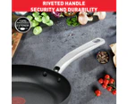 Tefal 26cm Gourmet Hard Anodised Non-Stick Frypan